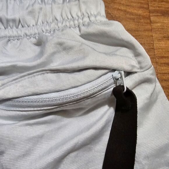 Nike Sportswear Tech Pack Woven Shorts Men's S Grey Black At Knee Fit AR3229-043 - Picture 14 of 16